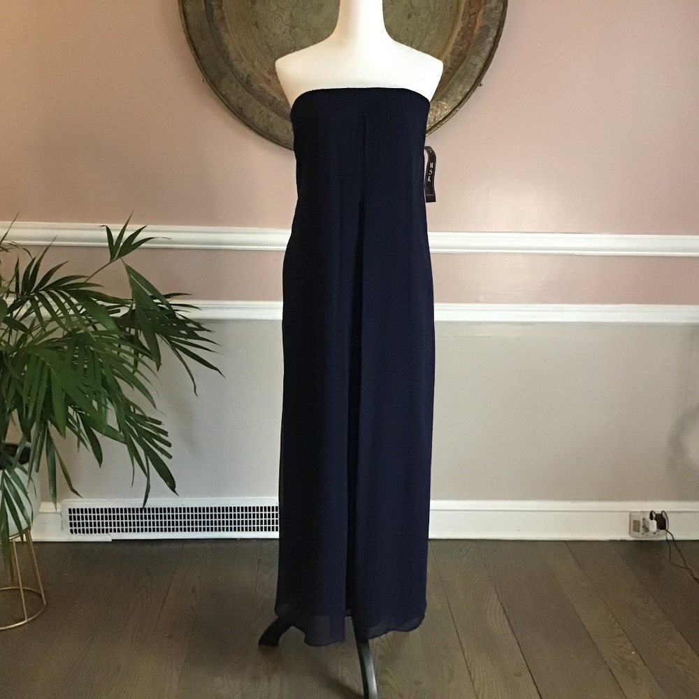 MSK wide leg dress romper